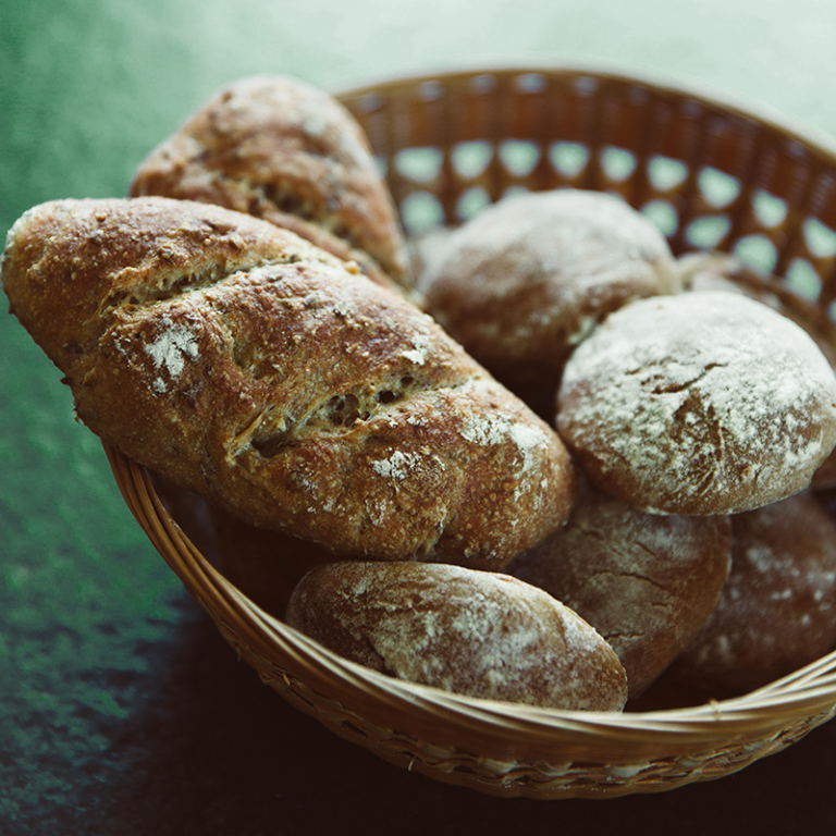 loaves of bread