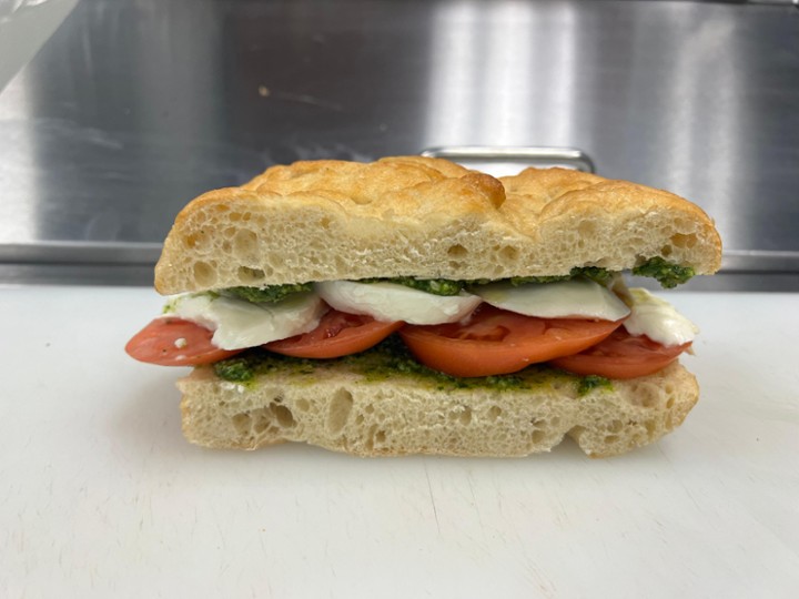 Caprese sandwich