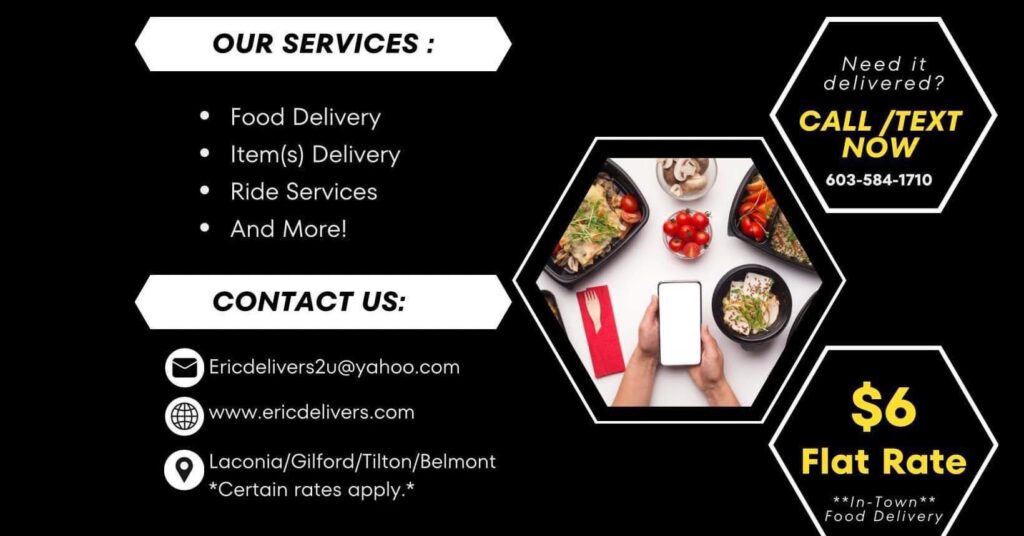 in town food delivery by Eric - 6035841710