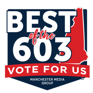 Vote for us as the "best of the 603"!