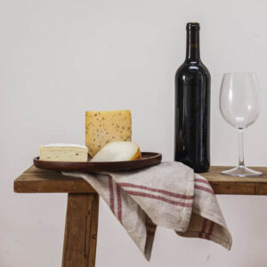 wine and cheese tasting